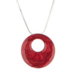 Blossom - Collier rouge