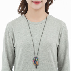 Ryota - Sautoir multicolore