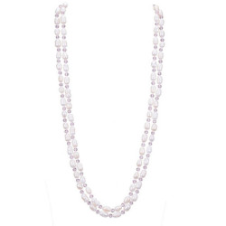 sautoir perle-1901254-rose