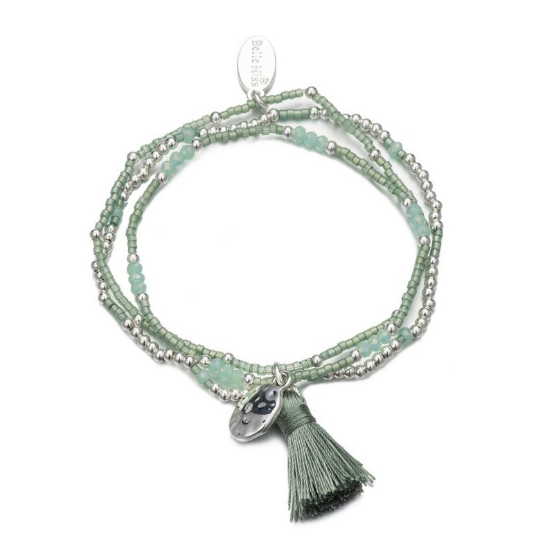 bracelet elastique-1901370-vert