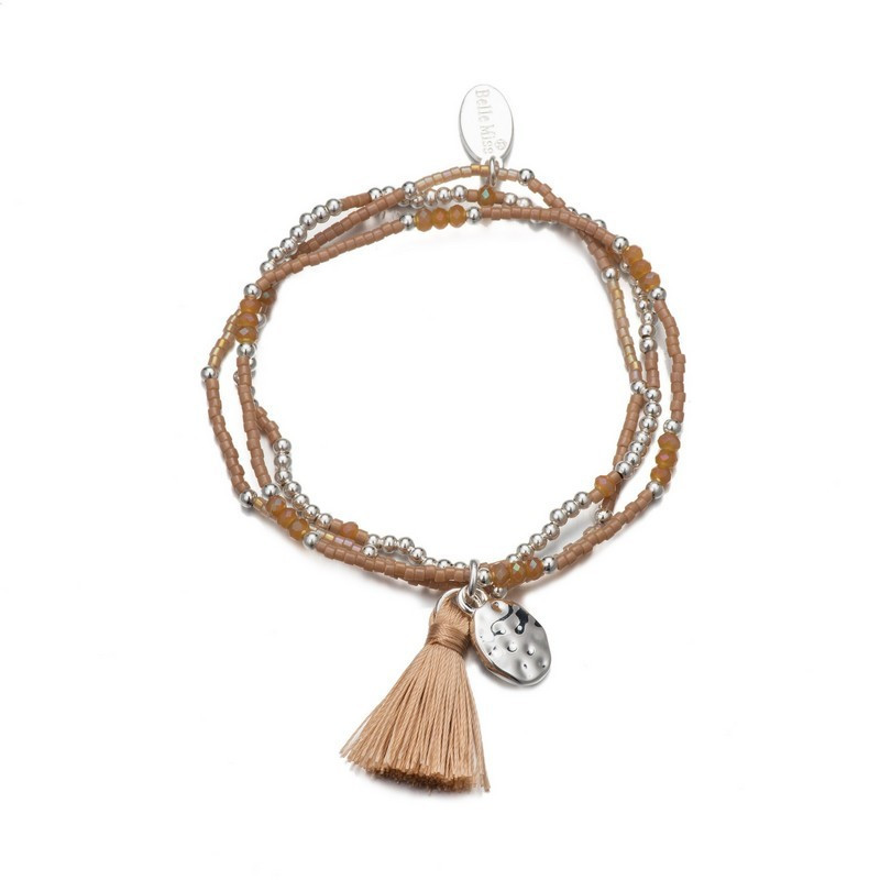 bracelet elastique-1901370-taupe
