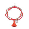 bracelet elastique-1901370-corail