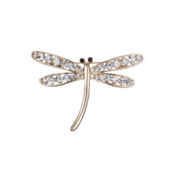 Omolara - Broche dorée