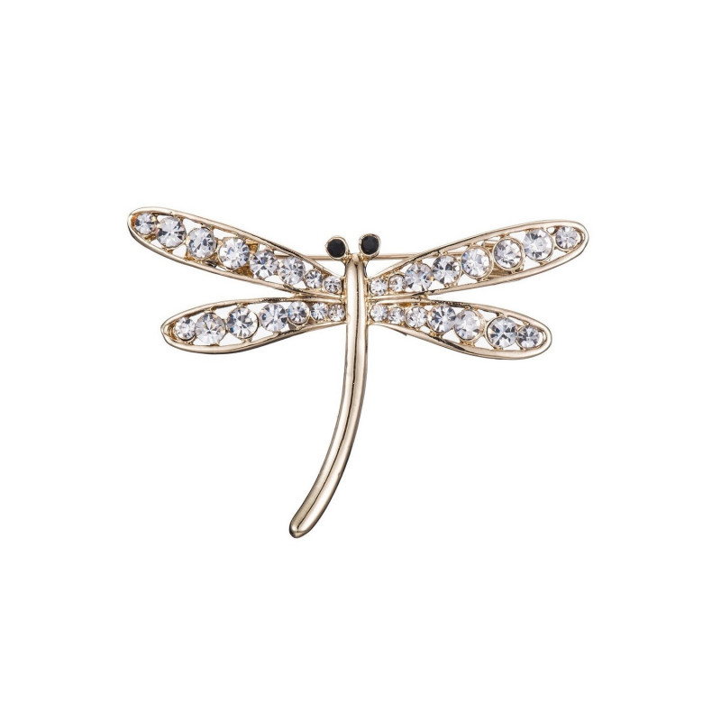 Omolara - Broche dorée