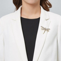 Omolara - Broche dorée