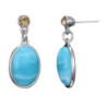 boucle oreille tige-1901029-turquoise