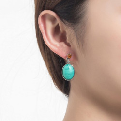 boucle oreille tige-1901029-multicolore