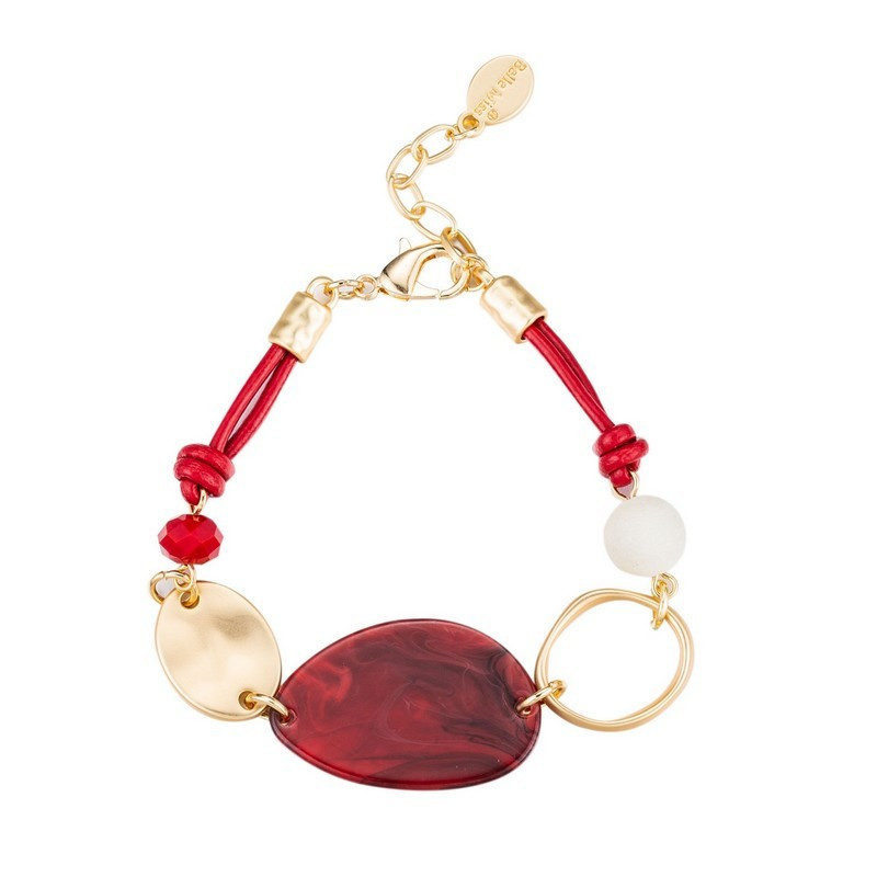 Thabata - Bracelet  Rouge