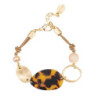 bracelet acrylique mousqueton-1901314-leopard