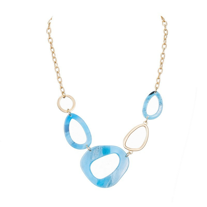 Thabata - Collier Bleu