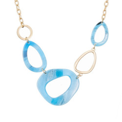 Thabata - Collier Bleu