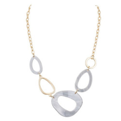 Thabata - Collier Gris