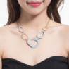 Thabata - Collier Gris