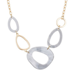 Thabata - Collier Gris