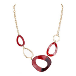 Thabata - Collier Rouge