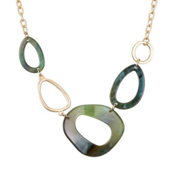 Thabata - Collier Vert
