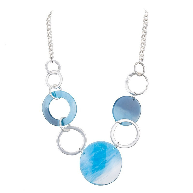 collier acrylique-1901313-bleu