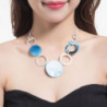 collier acrylique-1901313-bleu