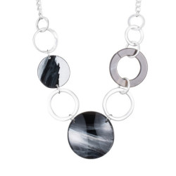collier acrylique-1901313-gris