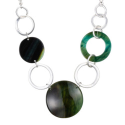collier acrylique-1901313-vert