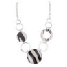 collier acrylique-1901313-zebre