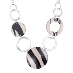 collier acrylique-1901313-zebre