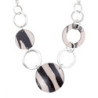 collier acrylique-1901313-zebre