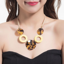 collier acrylique-1901314-leopard