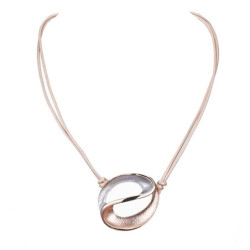 Hikari - Collier rose