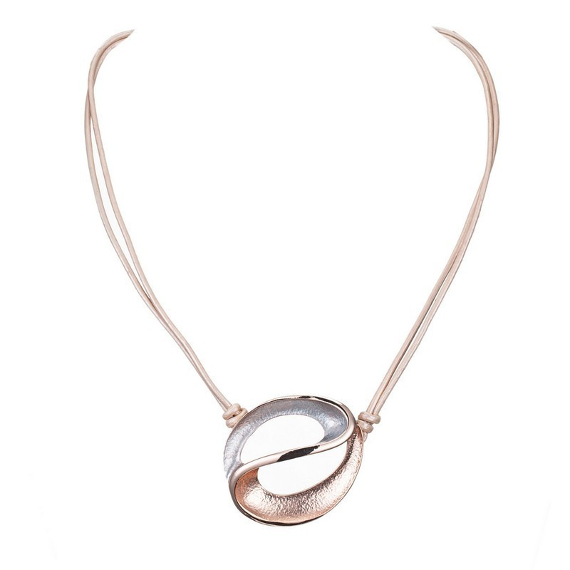 Hikari - Collier rose