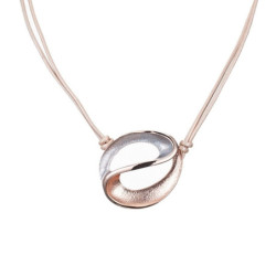 Hikari - Collier rose