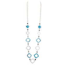 sautoir acrylique-1901326-bleu