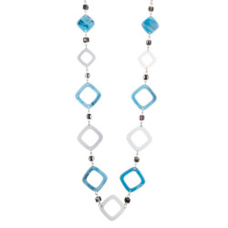 sautoir acrylique-1901326-bleu