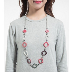 sautoir acrylique-1901326-bordeaux