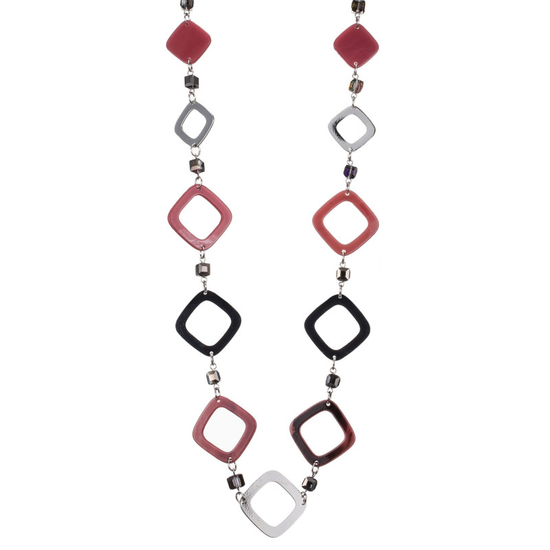 sautoir acrylique-1901326-bordeaux