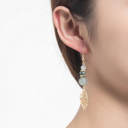 boucle oreille fish hook-1901406-gris