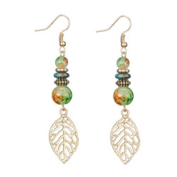 boucle oreille fish hook-1901406-vert