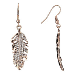Kalie - Boucles d'oreilles tige or