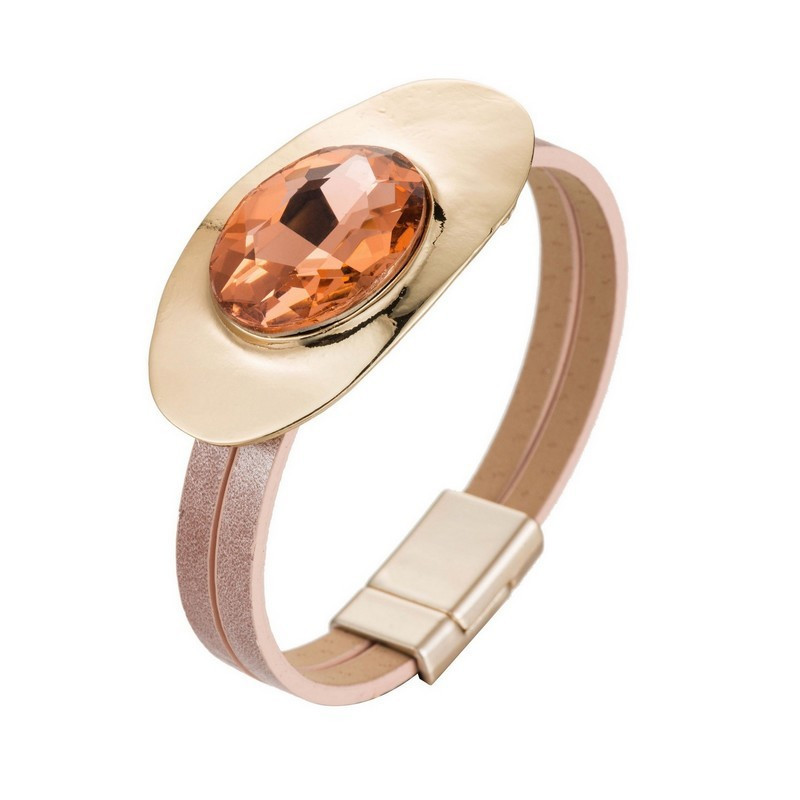 bracelet aimante-1901383-beige