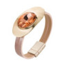 bracelet aimante-1901383-beige