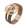 bracelet aimante-1901385-marron