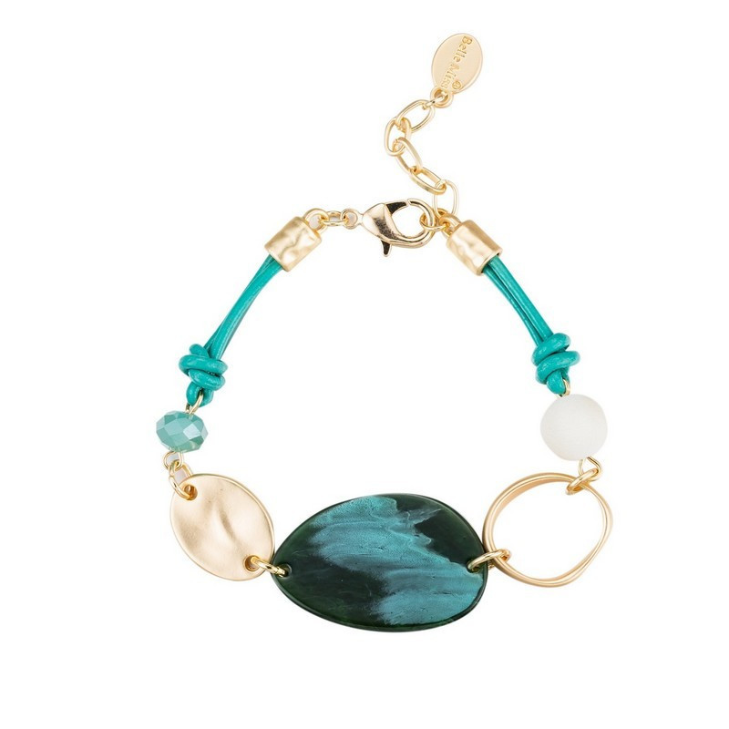 bracelet mousqueton-1901327-vert