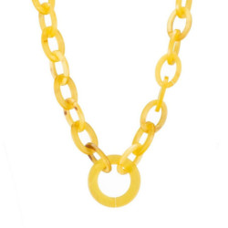 Velda - Collier Jaune