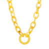 Velda - Collier Jaune