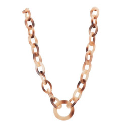 Velda - Collier Marron