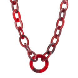 Velda - Collier Rouge