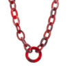 Velda - Collier Rouge