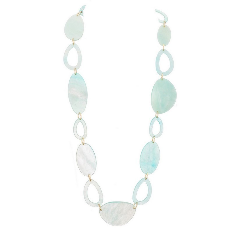 collier acrylique-1901327-bleu