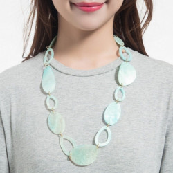 collier acrylique-1901327-bleu