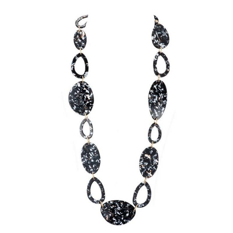 collier acrylique-1901327-noir